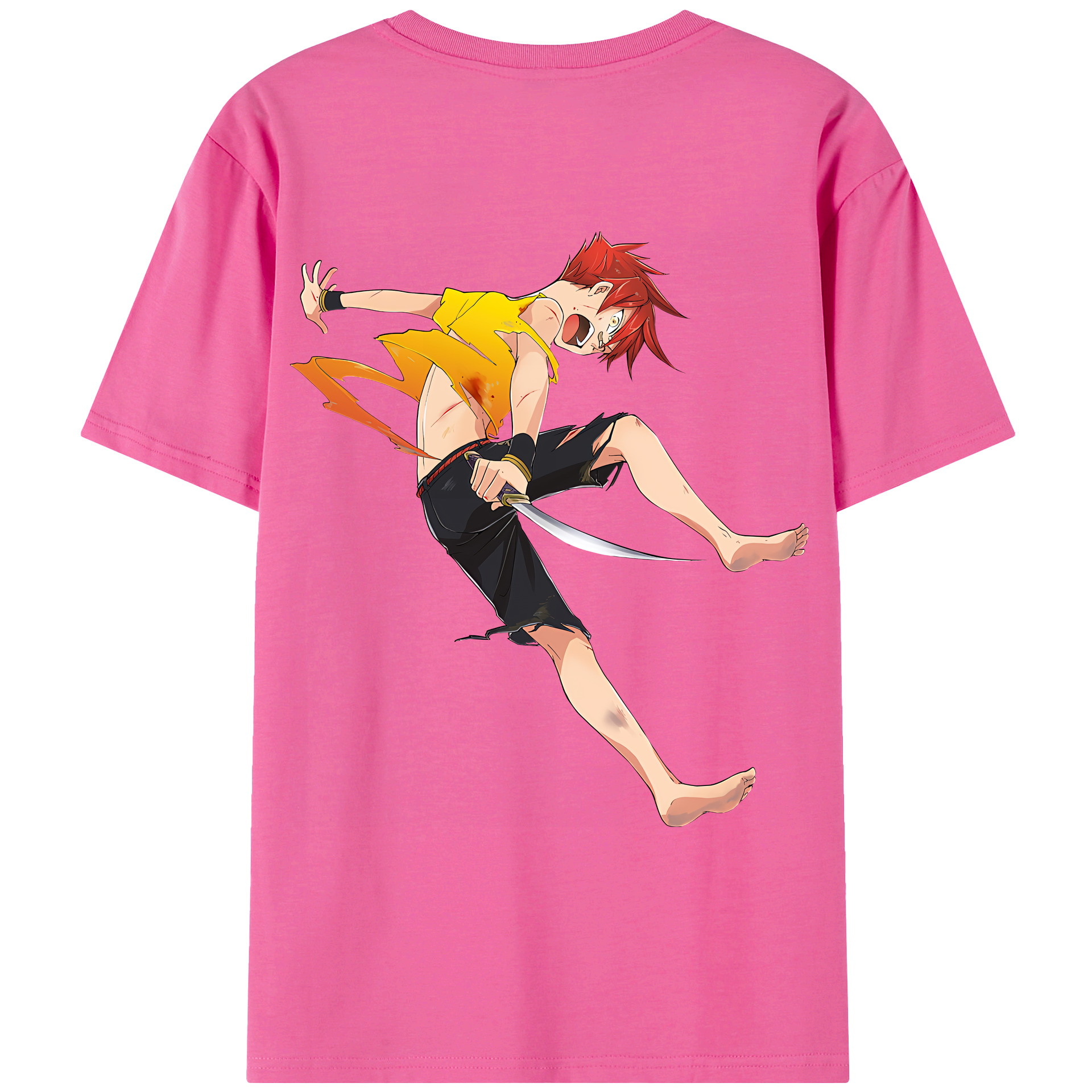 （画像用） 刀剣乱舞 Touken Ranbu レディース半袖Tシャツ(バックプリント)